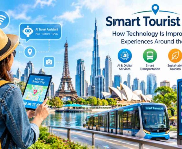 Smart Tourist Cities How Technology Is Improving Travel Experiences Around the World