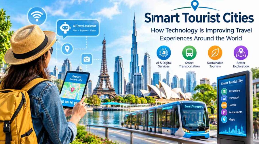 Smart Tourist Cities How Technology Is Improving Travel Experiences Around the World