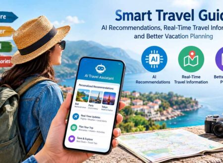 Smart Travel Guides: AI Recommendations, Real-Time Travel Information and Better Vacation Planning