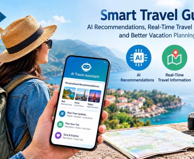 Smart Travel Guides: AI Recommendations, Real-Time Travel Information and Better Vacation Planning