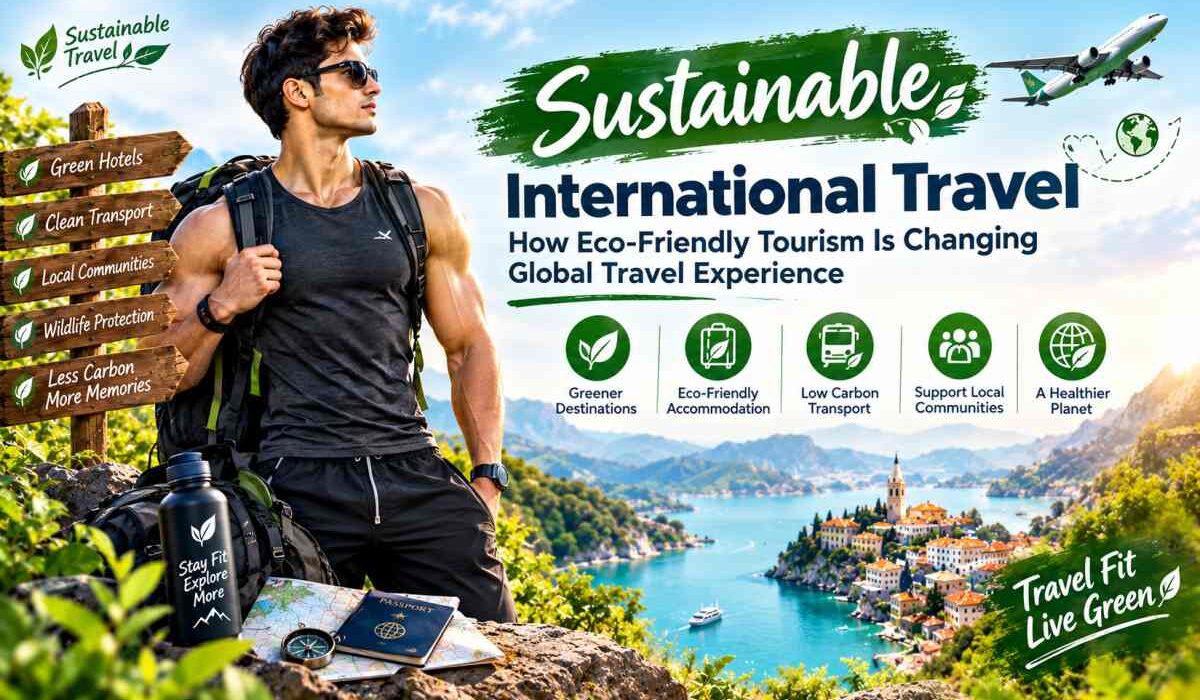 Sustainable International Travel: How Eco-Friendly Tourism Is Changing Global Travel Experiences