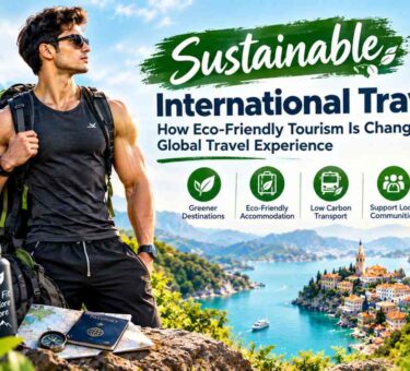 Sustainable International Travel: How Eco-Friendly Tourism Is Changing Global Travel Experiences