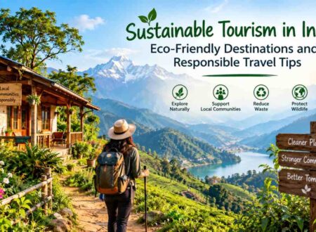 Sustainable Tourism in India: Eco-Friendly Destinations and Responsible Travel Tips