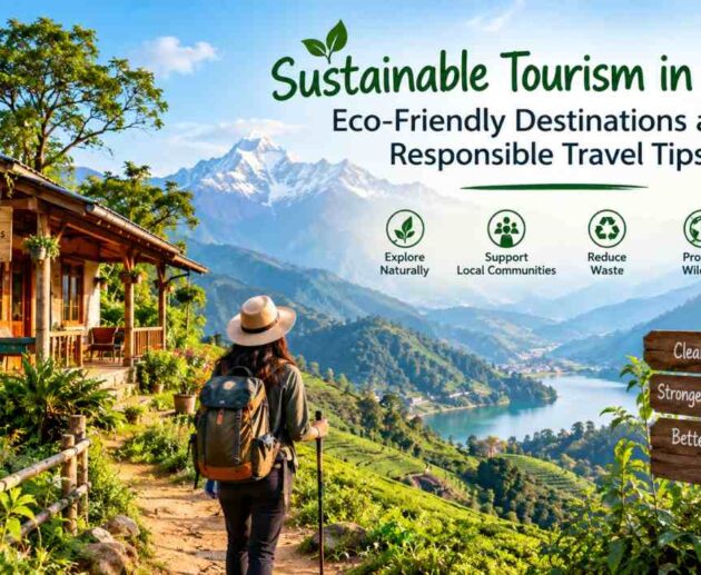 Sustainable Tourism in India: Eco-Friendly Destinations and Responsible Travel Tips