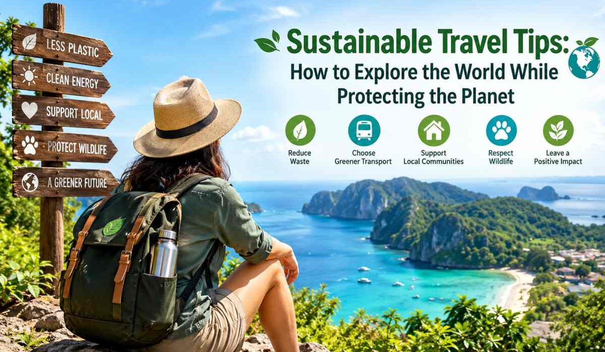 Sustainable Travel Tips by the Bay