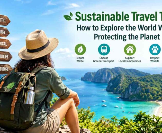 Sustainable Travel Tips by the Bay