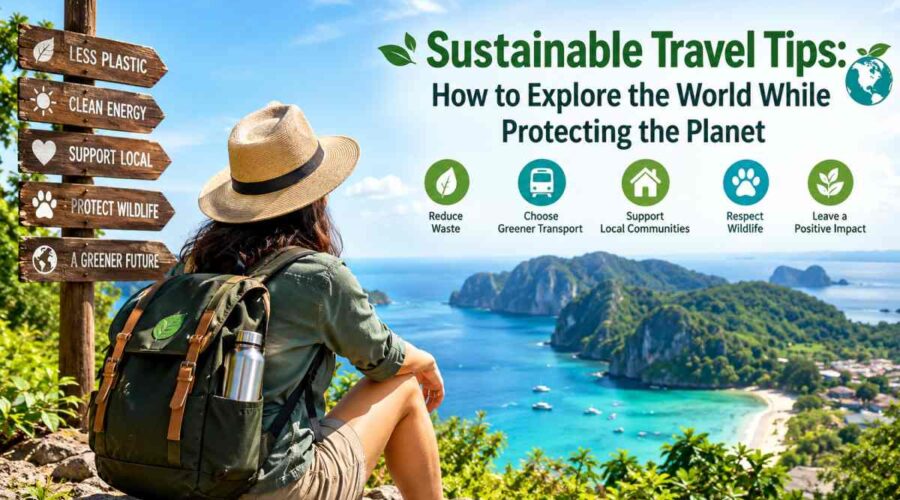 Sustainable Travel Tips by the Bay