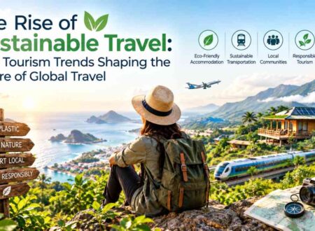 The Rise of Sustainable Travel: New Tourism Trends Shaping the Future of Global Travel