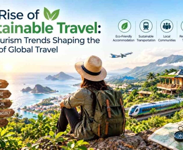 The Rise of Sustainable Travel: New Tourism Trends Shaping the Future of Global Travel