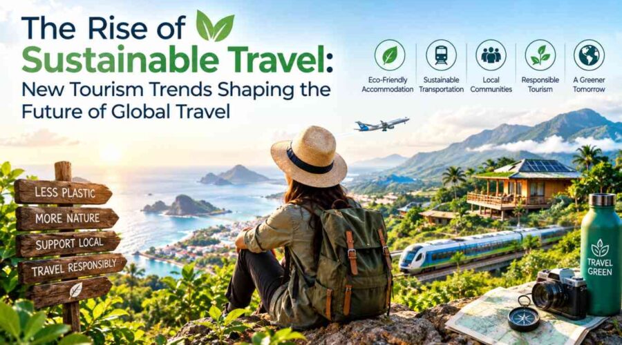 The Rise of Sustainable Travel: New Tourism Trends Shaping the Future of Global Travel
