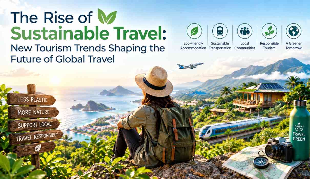The Rise of Sustainable Travel: New Tourism Trends Shaping the Future of Global Travel