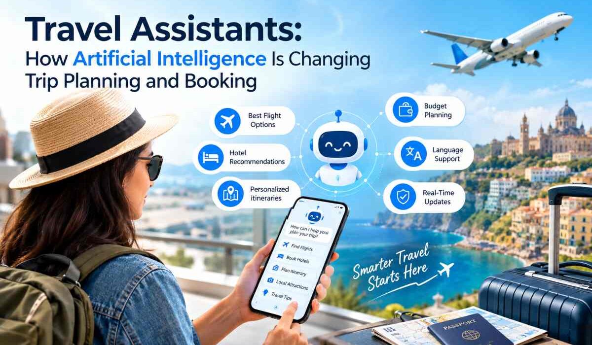 Travel Assistants: How Artificial Intelligence Is Changing Trip Planning and Booking