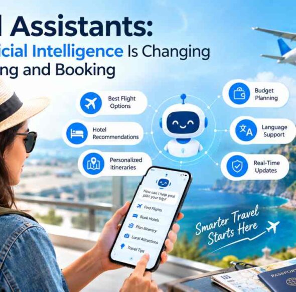 Travel Assistants: How Artificial Intelligence Is Changing Trip Planning and Booking