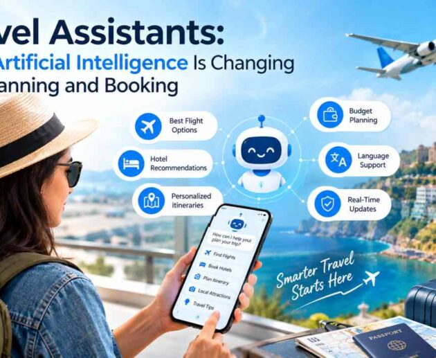 Travel Assistants: How Artificial Intelligence Is Changing Trip Planning and Booking
