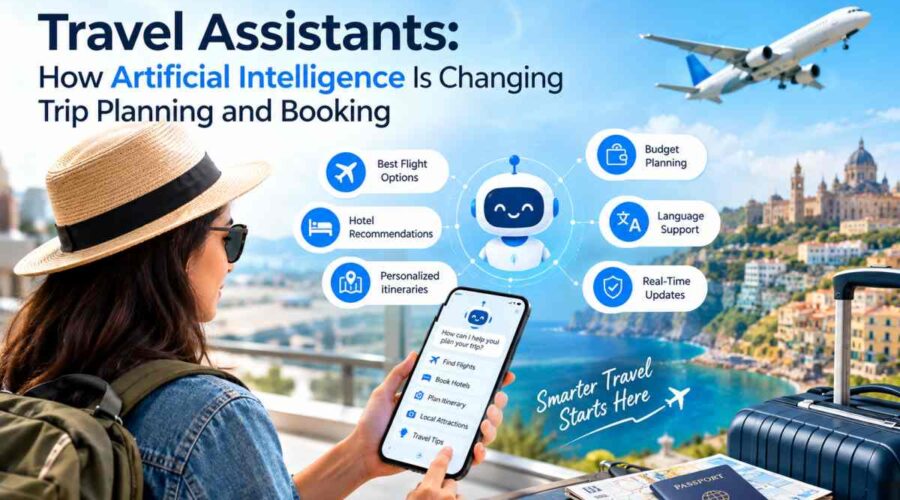 Travel Assistants: How Artificial Intelligence Is Changing Trip Planning and Booking